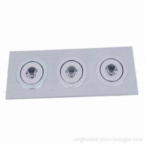 3W LED square downlight, factory direct sale